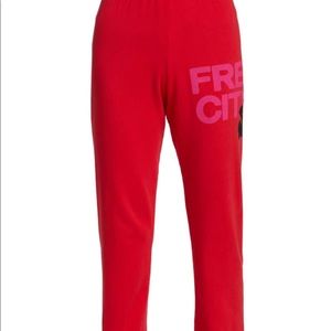 COPY - Freecity Sweatpants ‘Redlight’